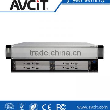 4x4 compatible with 1080p/60 resolutions hdmi CCTV matrix switcher