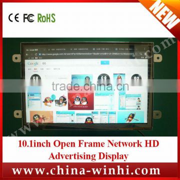 Full HD Wifi Android touchscreen monitor Open Frame 10 inch Touch screen Monitors