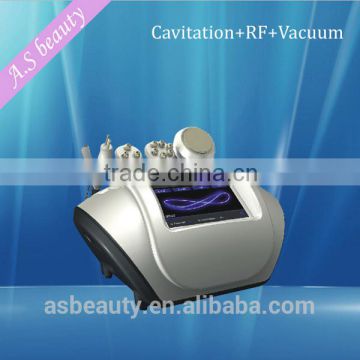 Salon Weight Loss RU+6 Wrinkle Removal RF Cavitation Vacuum Slimming Machine Skin Care