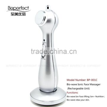 Wholesale rechargeable micro-massage skin fitness beauty care device