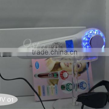 (CE proof) Portable multifunction LED light ultrasonic photon beauty equipment machine