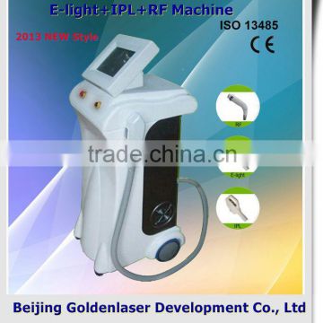 2013 Importer E-light+IPL+RF Machine Beauty Equipment Hair Removal 2013 Acne Clearing Device