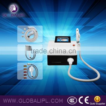 Intense Pulsed Flash Lamp Beijing Safe CE Approval Fine Lines Removal E-light (combine Ipl And Rf)