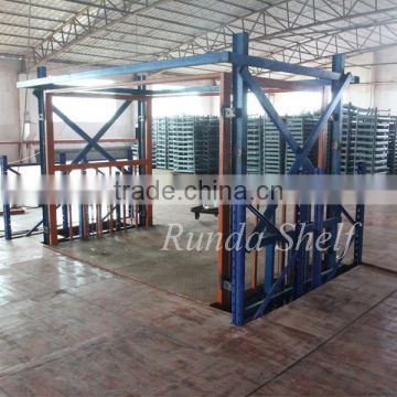 warehouse multi tier mezzanine rack