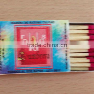 Household Safety Match Boxes for Cigarettes Lighting and Household