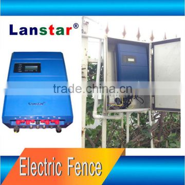 Lanstar brand 5J intelligent alarm electric fence energiser for secure perimeter