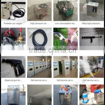 industrial vacuum cleaner with golden manufacture