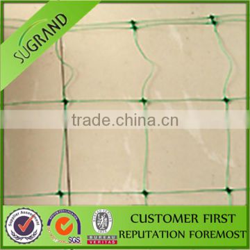 Low price bean plant support net 100% virgin PP or PE
