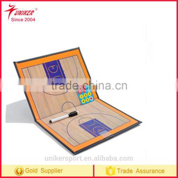 Basketball training magnetic coach board with Pen Dry Erase Clipboard Teaching tactic board coach board