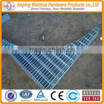 Various size hot galvanized Molded Grating