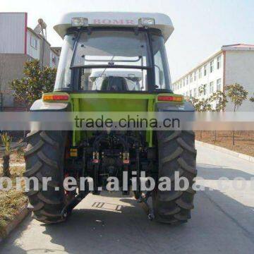 BOMR FIAT Gearbox hydraulic steering wheeled tractor (904 Swing traction)