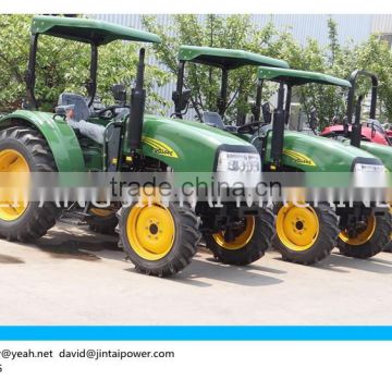 40hp 4WD, wheel farm tractor, agricultural tractor Hot Sale