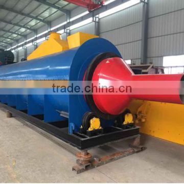 Mining equipment sawdust and sand dryer for furniture and industrial drying