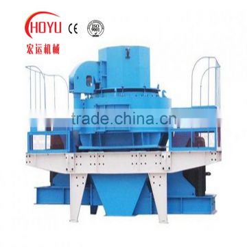 Vertical impact sand making machine sand production line