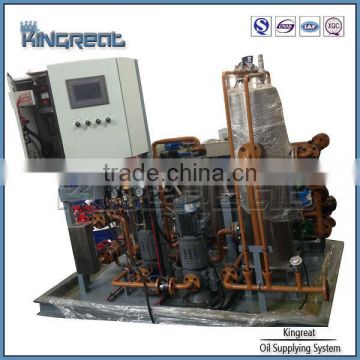 Power plant used automatic fuel oil supply module