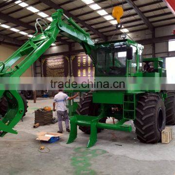 Forestry harvester qz-7600 sugar cane loader/china wood loader