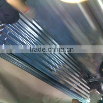 665/800/900mm curve galvanized/galvalume corrugated steel sheet price