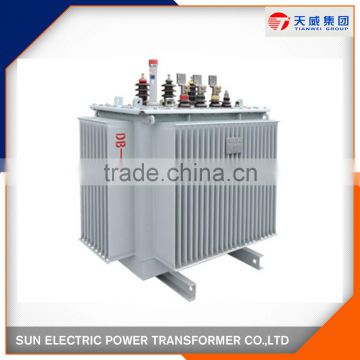 Tianwei Brand Oil Immersed Transformer 11KV 100KVA