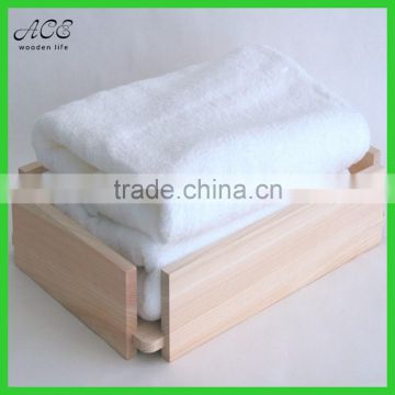 High quality wooden towel holder