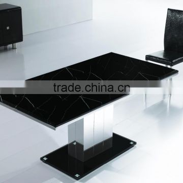 C153 modern design stainless steel coffee table japanese coffee table