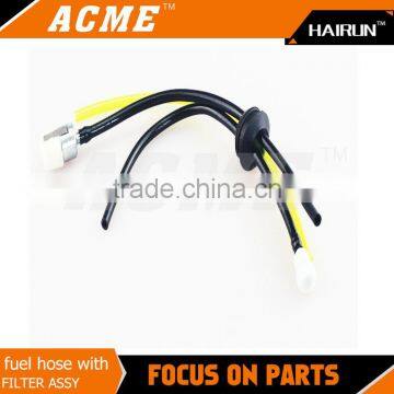 NEW brush cutter engine parts fuel pipe with filter assy