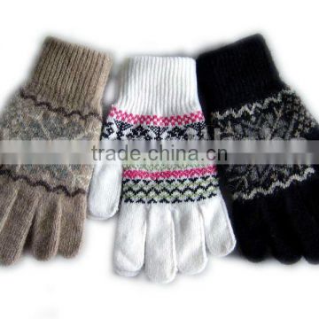 Jacquard glove-for high market only