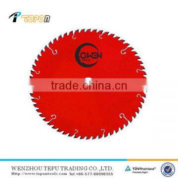 T.C.T Saw Blades For Cutting Laminated Panels