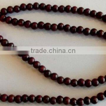 RED SANDALWOOD MALA ROSARY