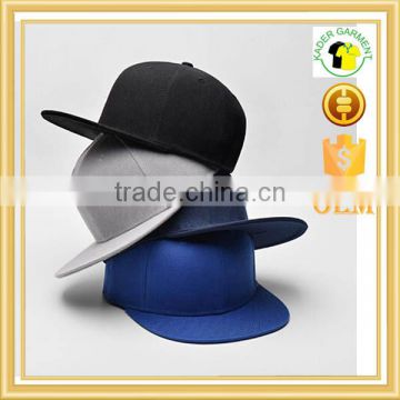 High quality snapback cap blank snapback hats cheaper wholesale