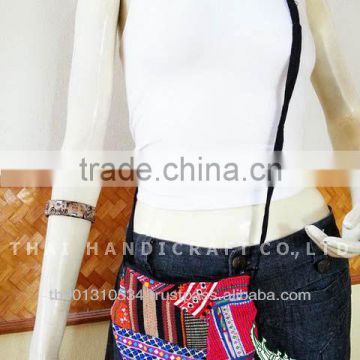 Thai Embroidered HMONG Hill Tribe Tote Hand Bag Shoulder Bag Cross Body Bag