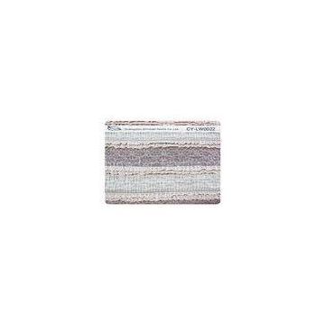 OEM / ODM Spandex Bubble Stretch Lace Fabric , 130cm Width CY-LW0022