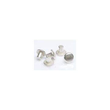 AgNi Electrical Solid Silver Rivet , Machine Timer Silver Rivet