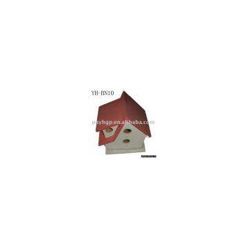 Garden decorative bird house/hanging bird nest/pet products