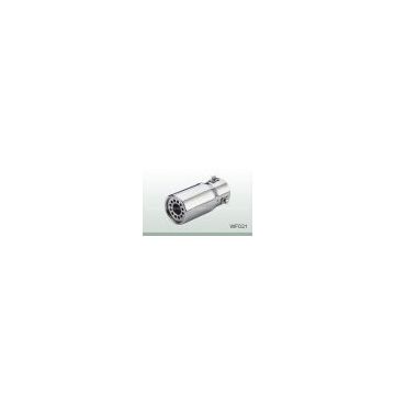 Exhaust Muffler,Muffler Tip-Single Layer Rolled Outlet Straight Cut,Exhaust Pipe, Muffler Tail Pipe WF021