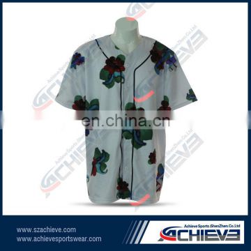 Custom Camo Baseball Jersey Softball Shirt plain baseball shirt