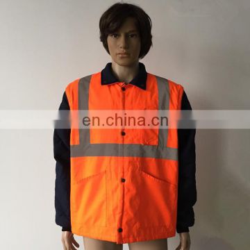 Factory Directly Provide High Quality road safety/security jacket