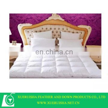 high quality cotton cover soft down mattress