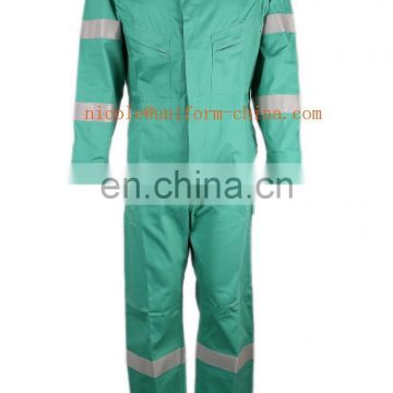88%cotton 12%nylon flame retardant heat and fire protection arc flash protective clothing for welder