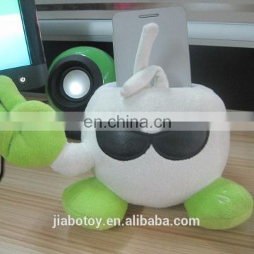 Plush & stuffed toys mobile phone holder / Promotion gift toy / soft toys custom design logo