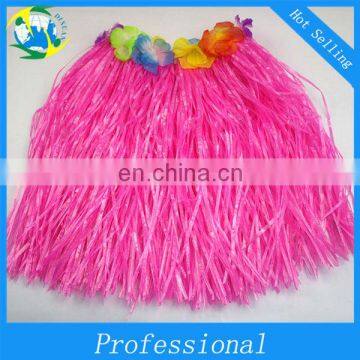 Colorful celebrating grass skirt