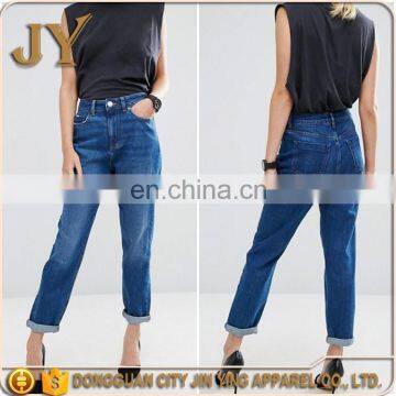Hot Selling Causal Denim Jeans Girls Jeans Woman Pants China Manufacturer