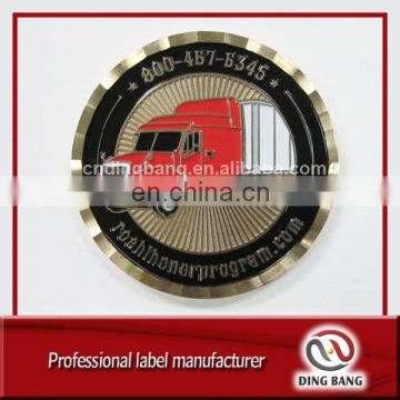 OEM Accepted Top Quality Promotion And Memory Use Soft Enamel Type Custom Metal Lovely Van OEM Souvenir Coin