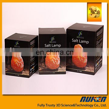 Carton fast food 3d lenticular product packaging box