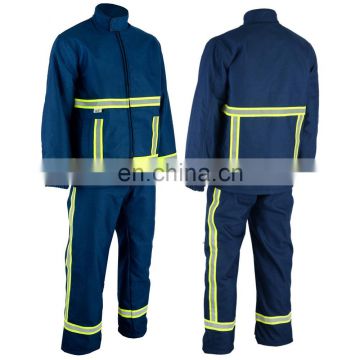 Fireman Uniform Fire Fighting Suit fire protection clothing firefighter suit firefighter uniform fireproof reflective tape 2018