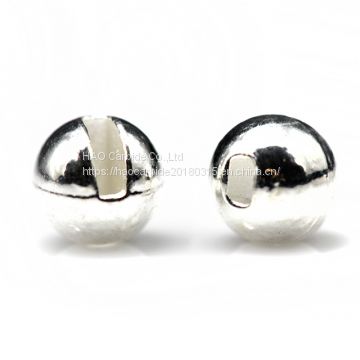 High quality tungsten slotted beads