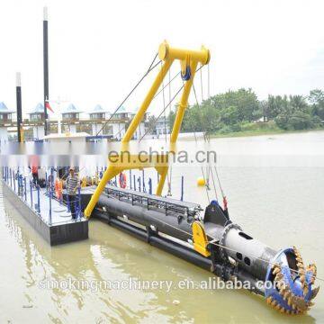 hot sale dredger-Water Flow Rate 5000m3/h