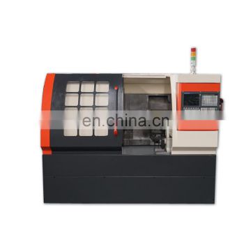 CK32 single phase small type economic cnc lathe milling machine
