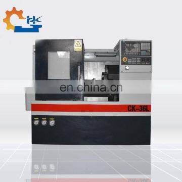 Hot sell!!! Newest Hobby mini CNC Lathe CK36 machine/ easy operation bench CNC lathe