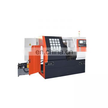 C Axis Slant bed CNC Lathe Machine with Gang Tool