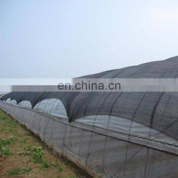 sun shade net for greenhouse shading system